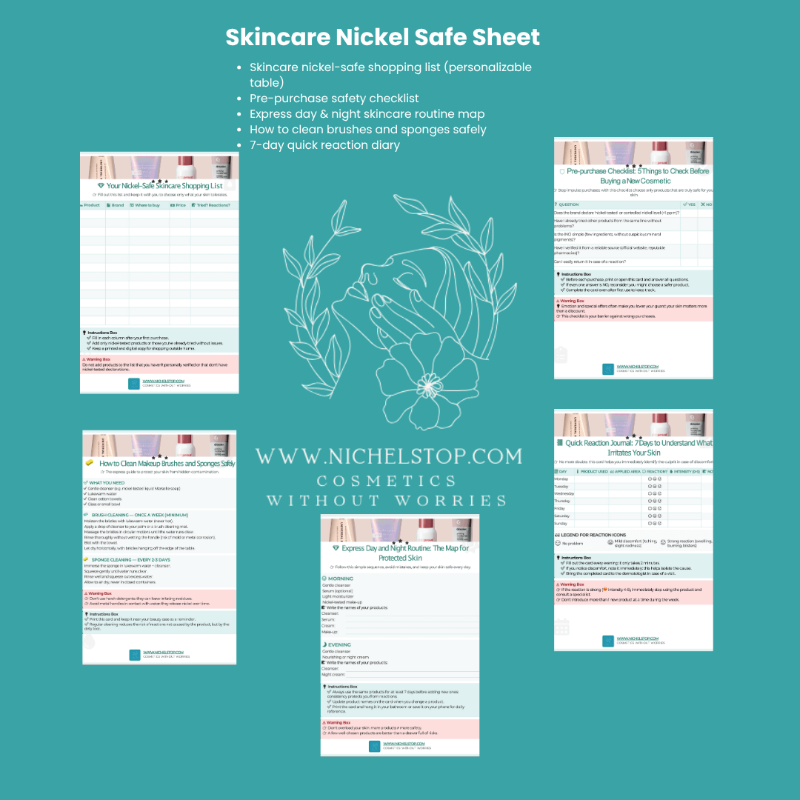 Nickel Serenity Bundle - Nichel Stop